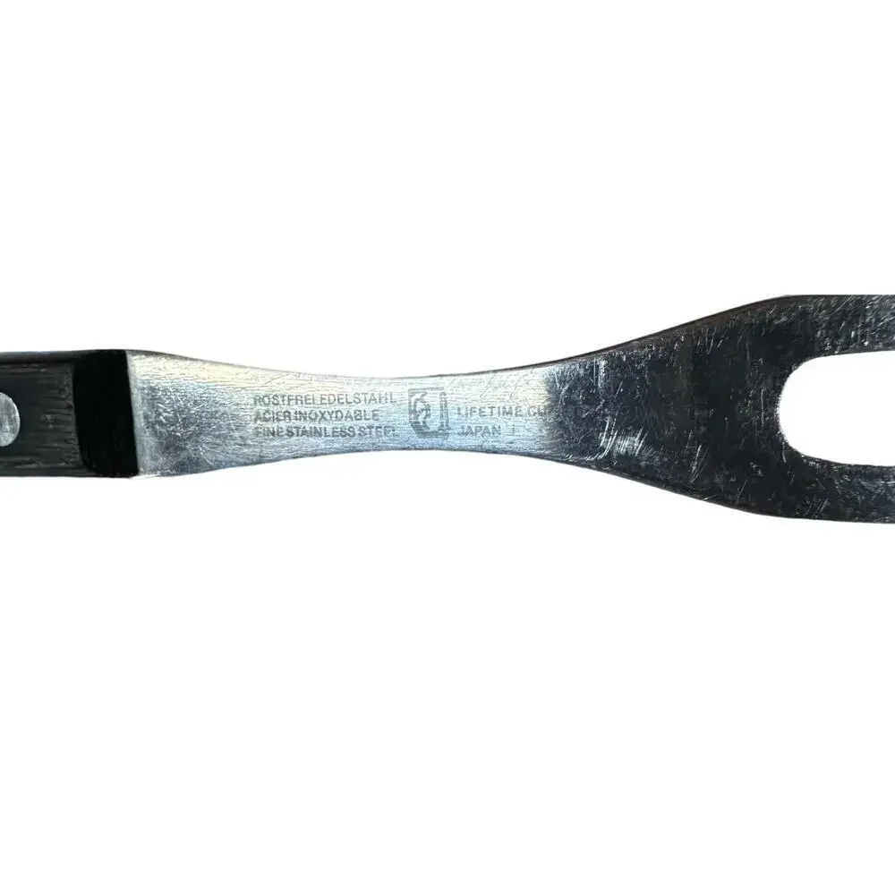 LC Germain Professional Fine Stainless Steel Carving Fork Lifetime Cutlery Japan